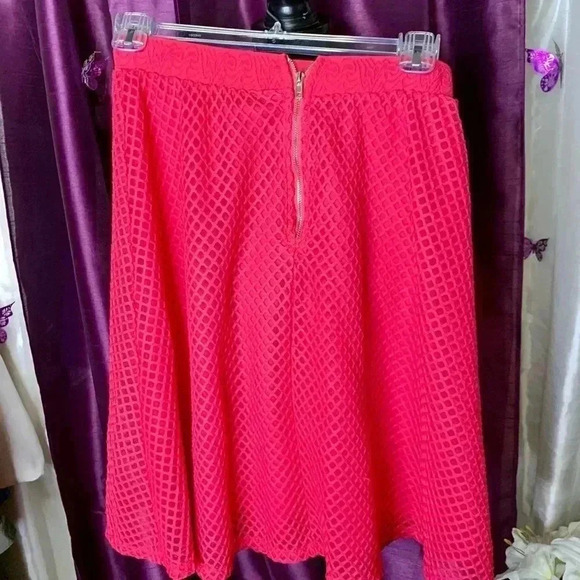 💜3/25 Metro Wear Mesh Skirt A Line - Picture 2 of 4